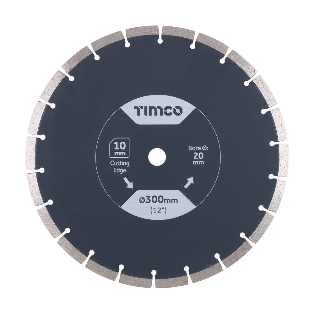 300 x 20.0 General Purpose Diamond Blade - Segmented