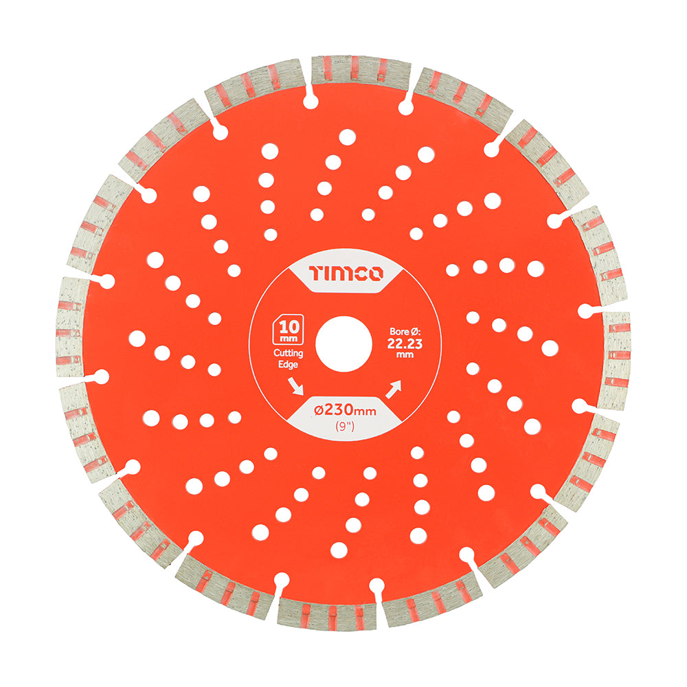 230 x 22.2 Trade Diamond Blade - Segmented