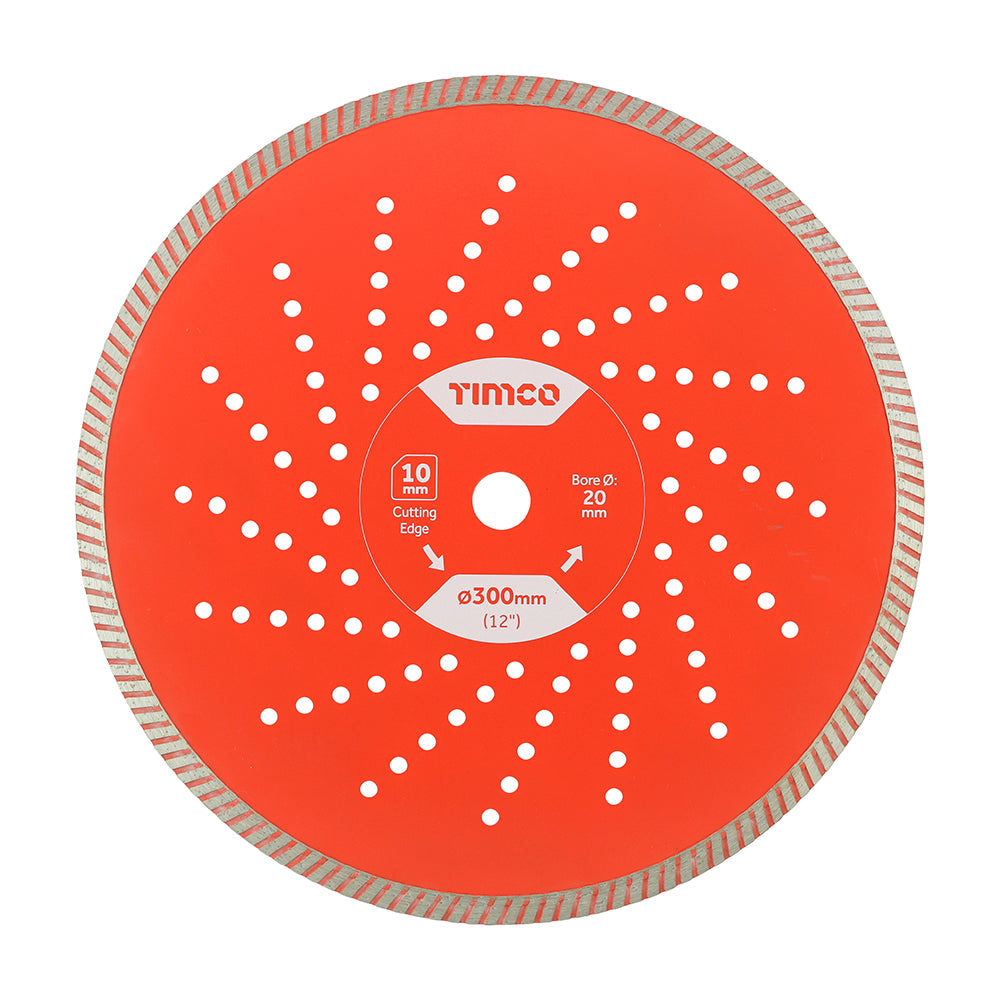 300 x 20.0 Trade Diamond Blade - Continuous