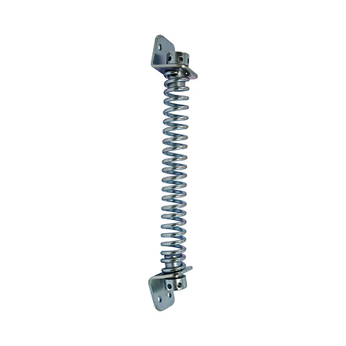 10" Gate Spring - Zinc