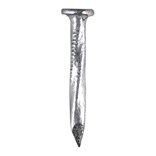 30 x 3.75 Square Twist Nails - Galvanised (1kg)