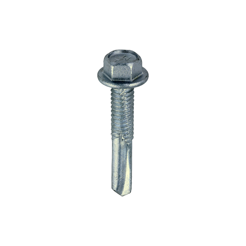 5.5X38Metal Construction Heavy Section Screws Self-Drilling - Exterior (100)
