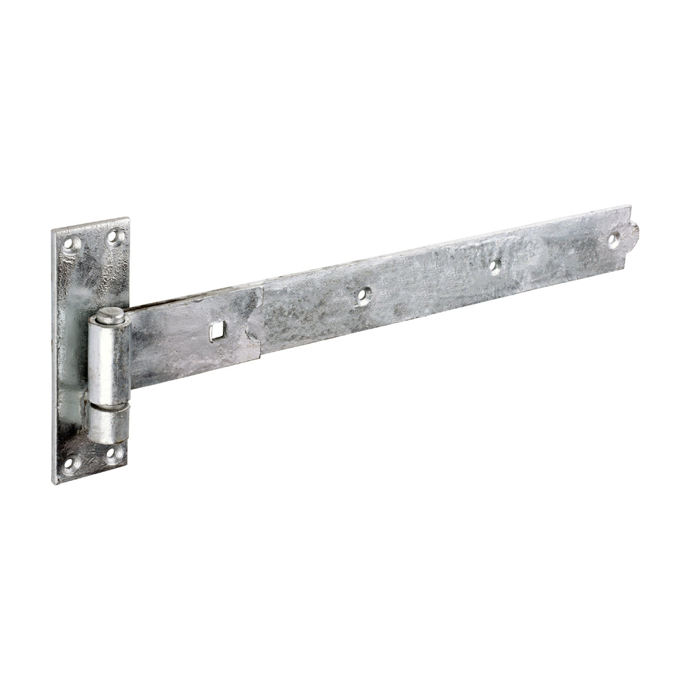 12" GATEMATE® STRAIGHT BAND & HOOK ON PLT | 1 GALV (300mm) – Galvanised