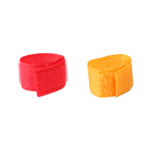 Hook loop straps