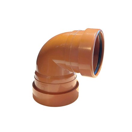 110mm 90 S/S SWEPT BEND
