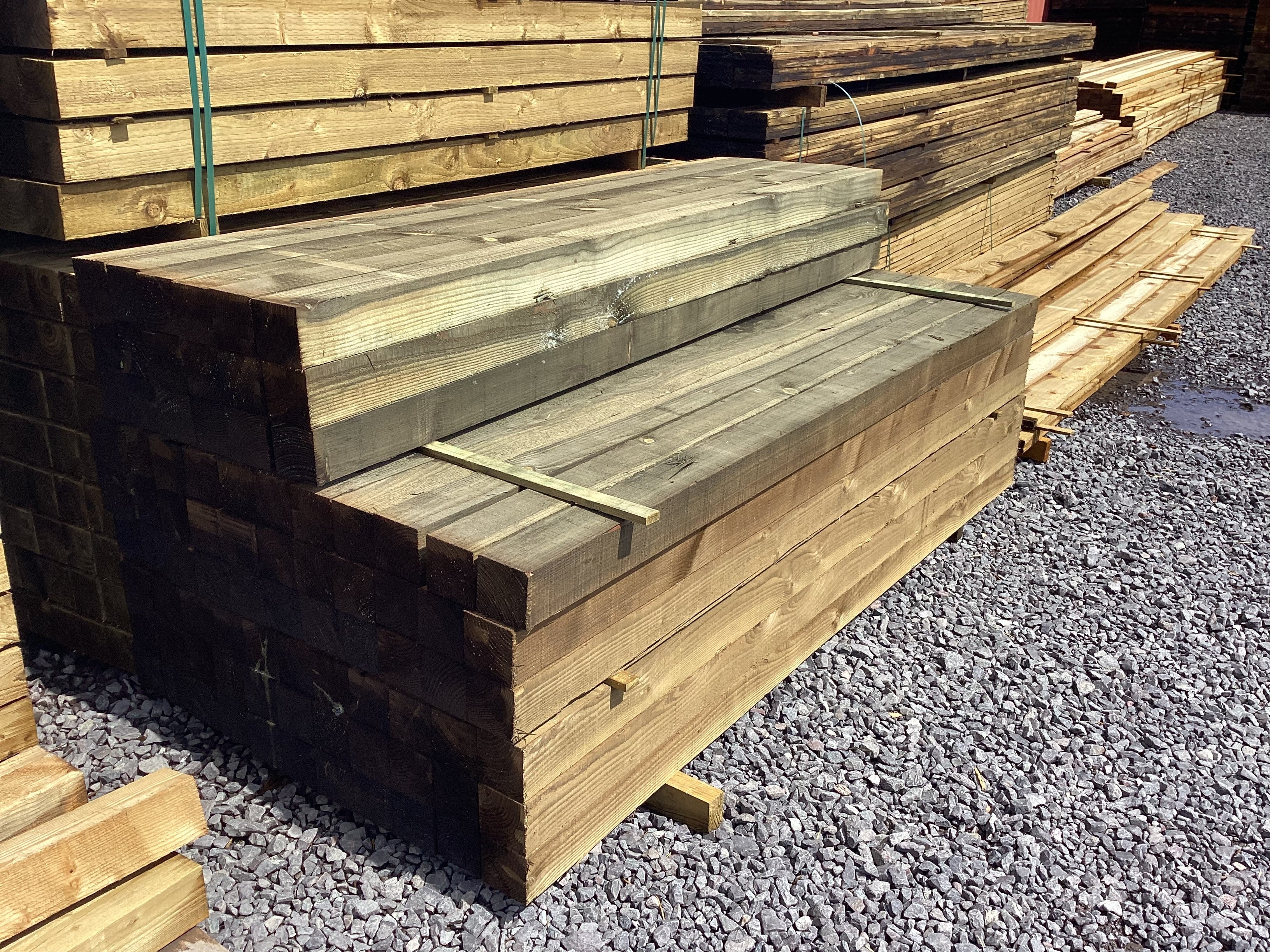 100X100X2400 4x4 Timber Post
