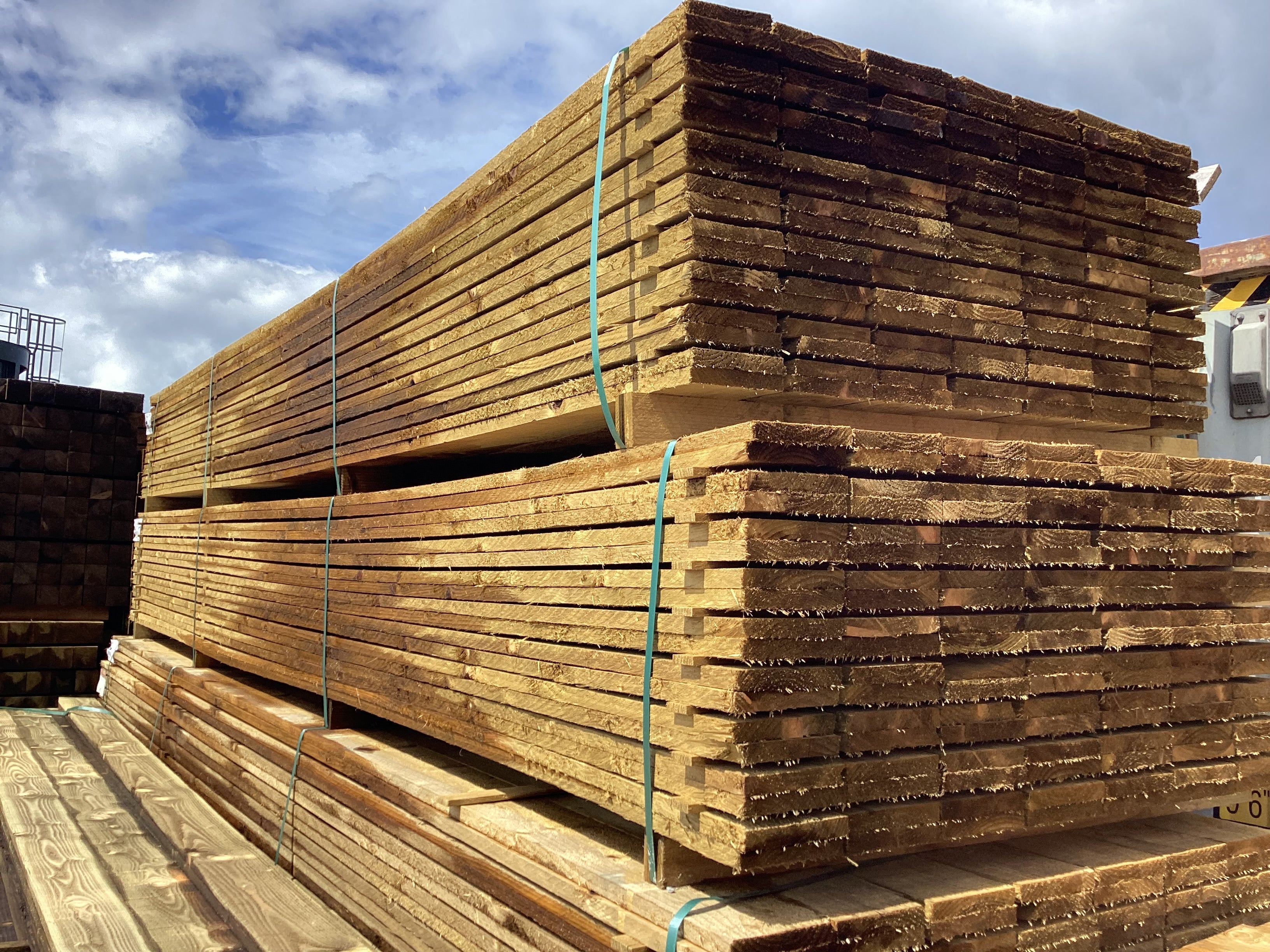 22X150X4800 sarking/boards