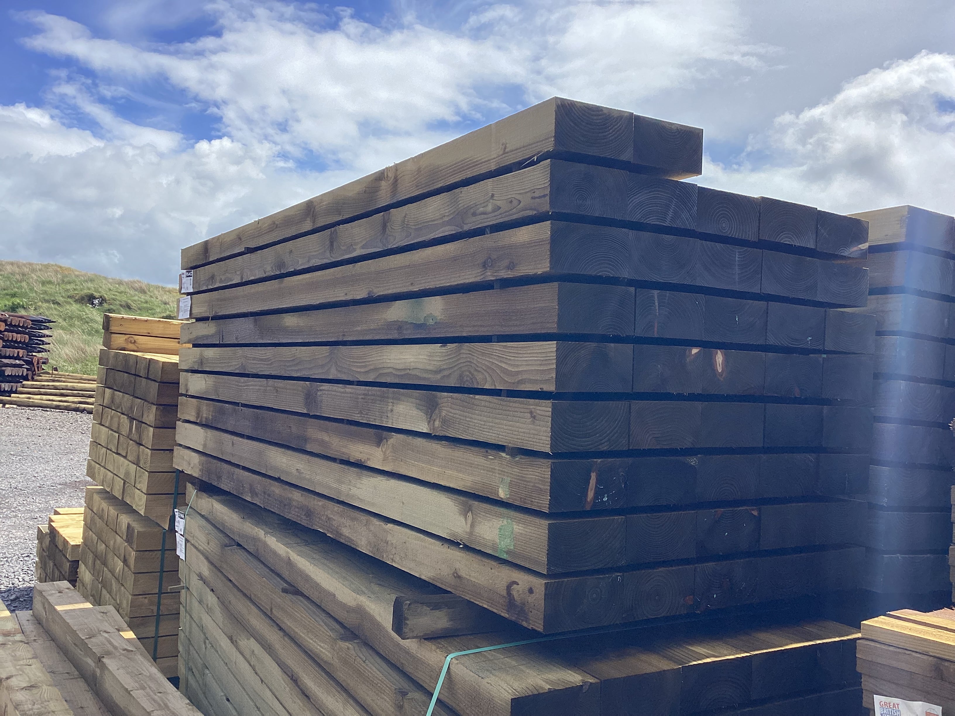 100X200X3000 sleeper