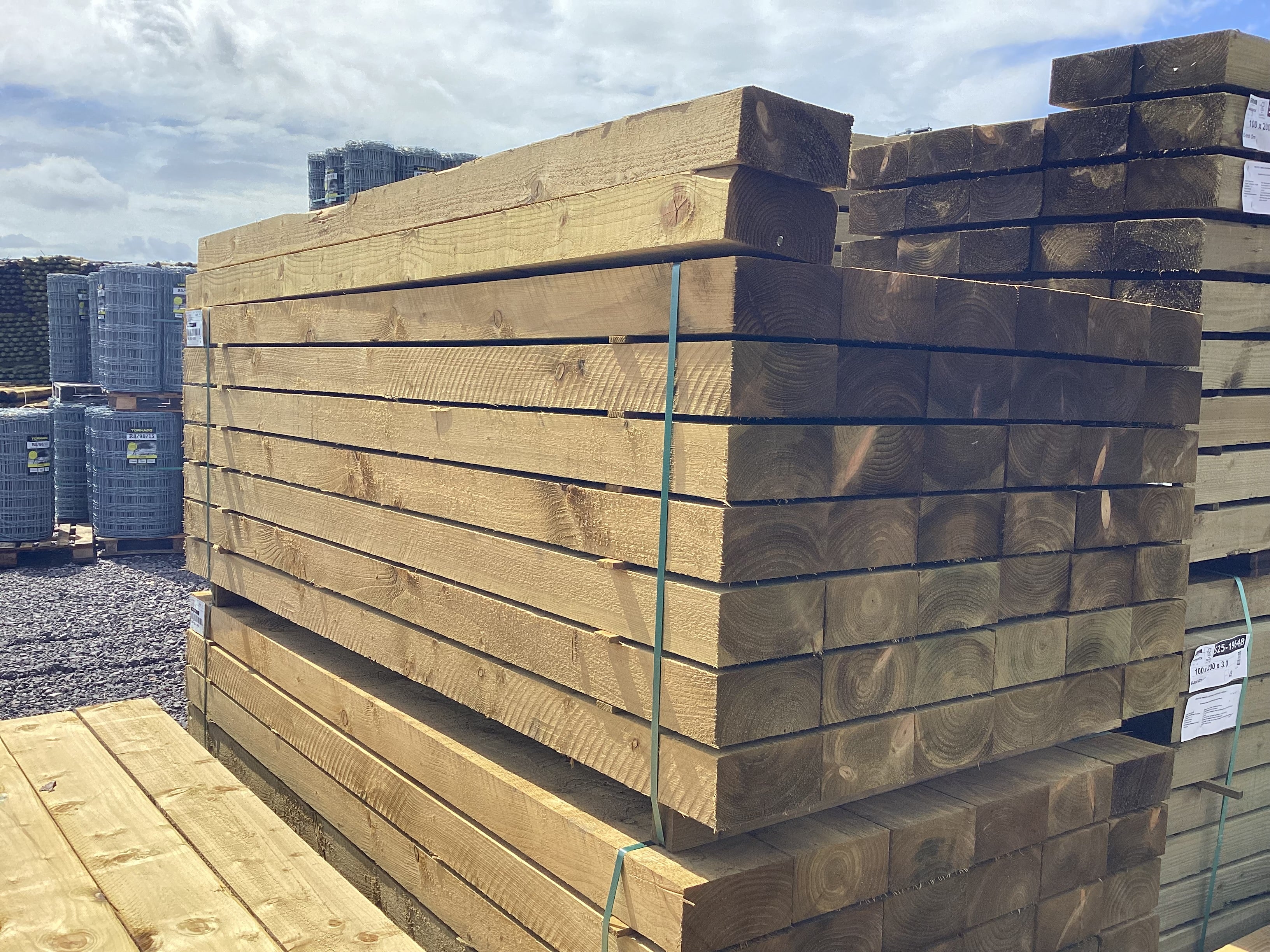 100X200X2400 sleeper