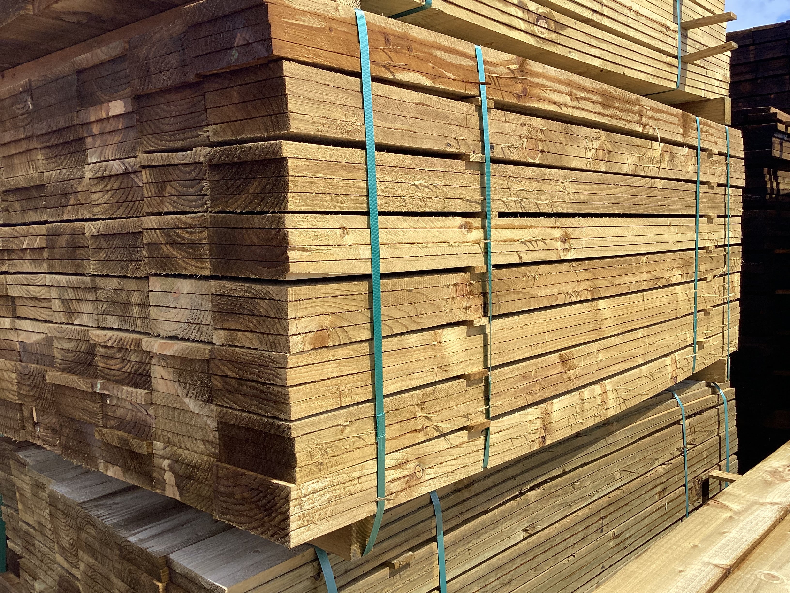 19X150X1800 slats/boards