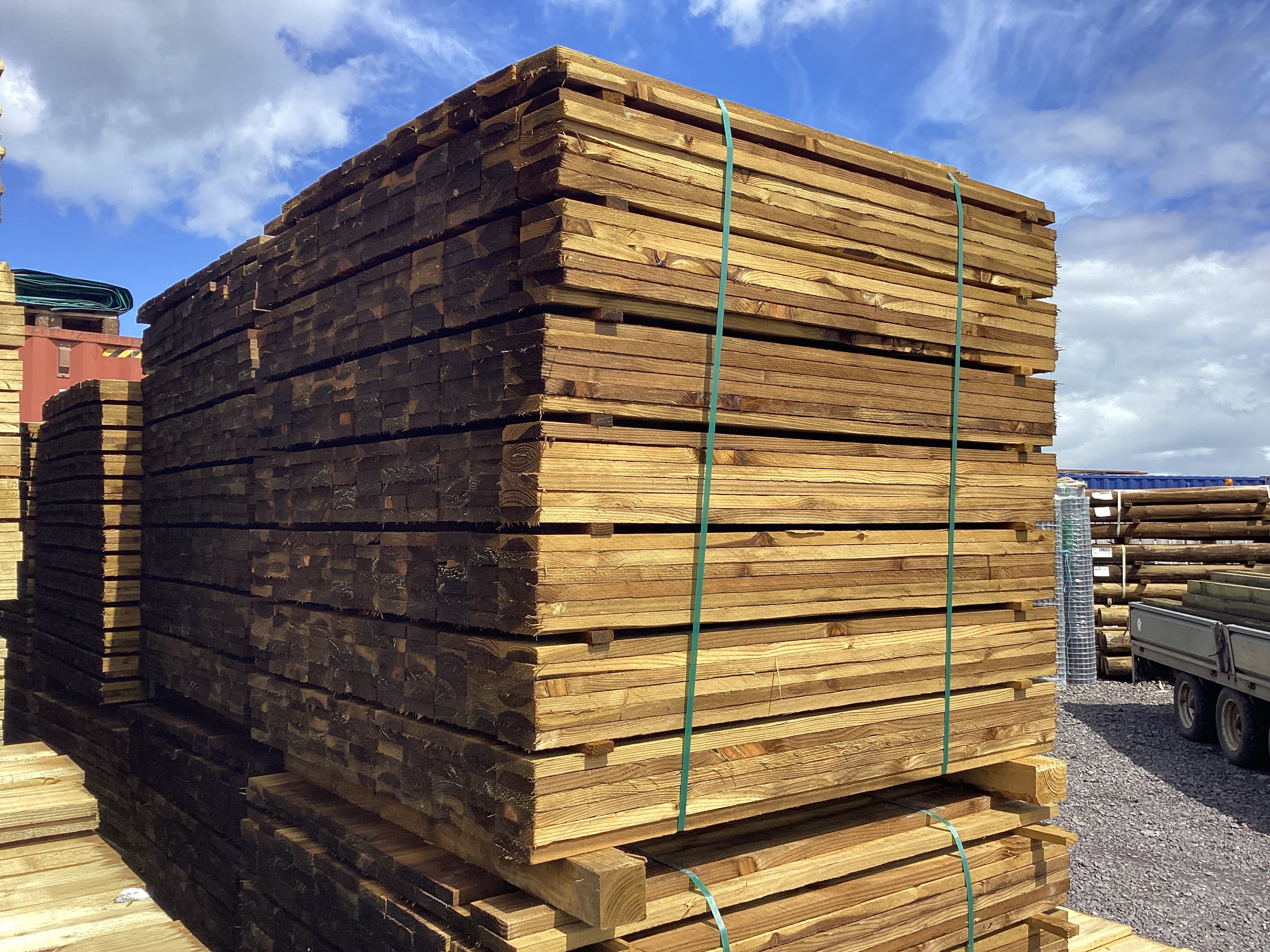 19X100X1800 slats/boards