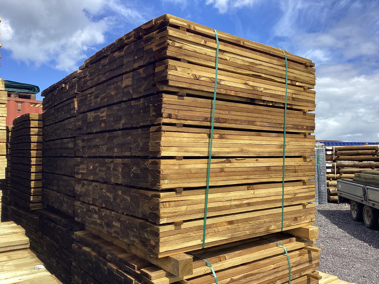 19x100x1200 slats/boards