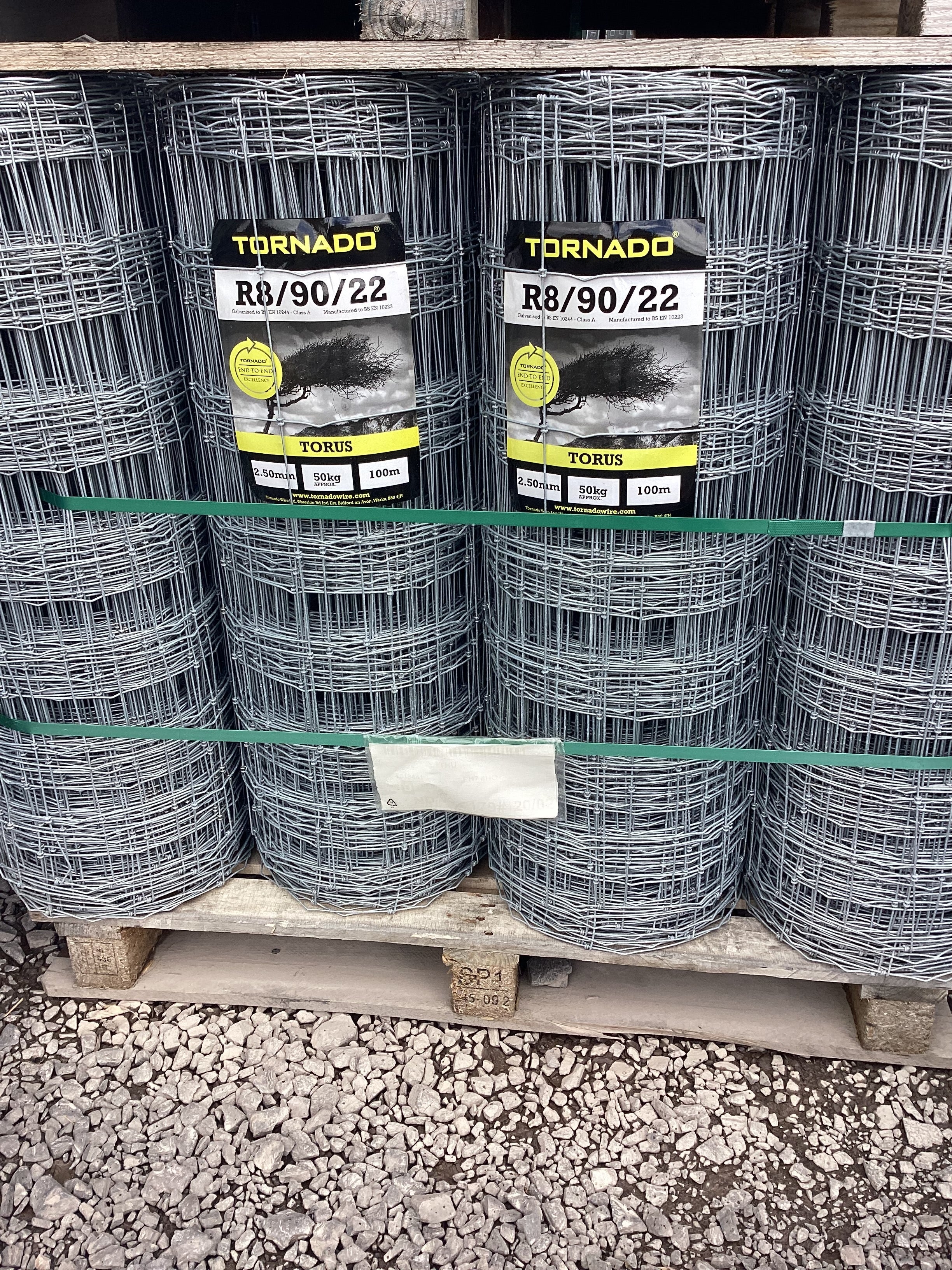 R8/90/22 stock net/rylock