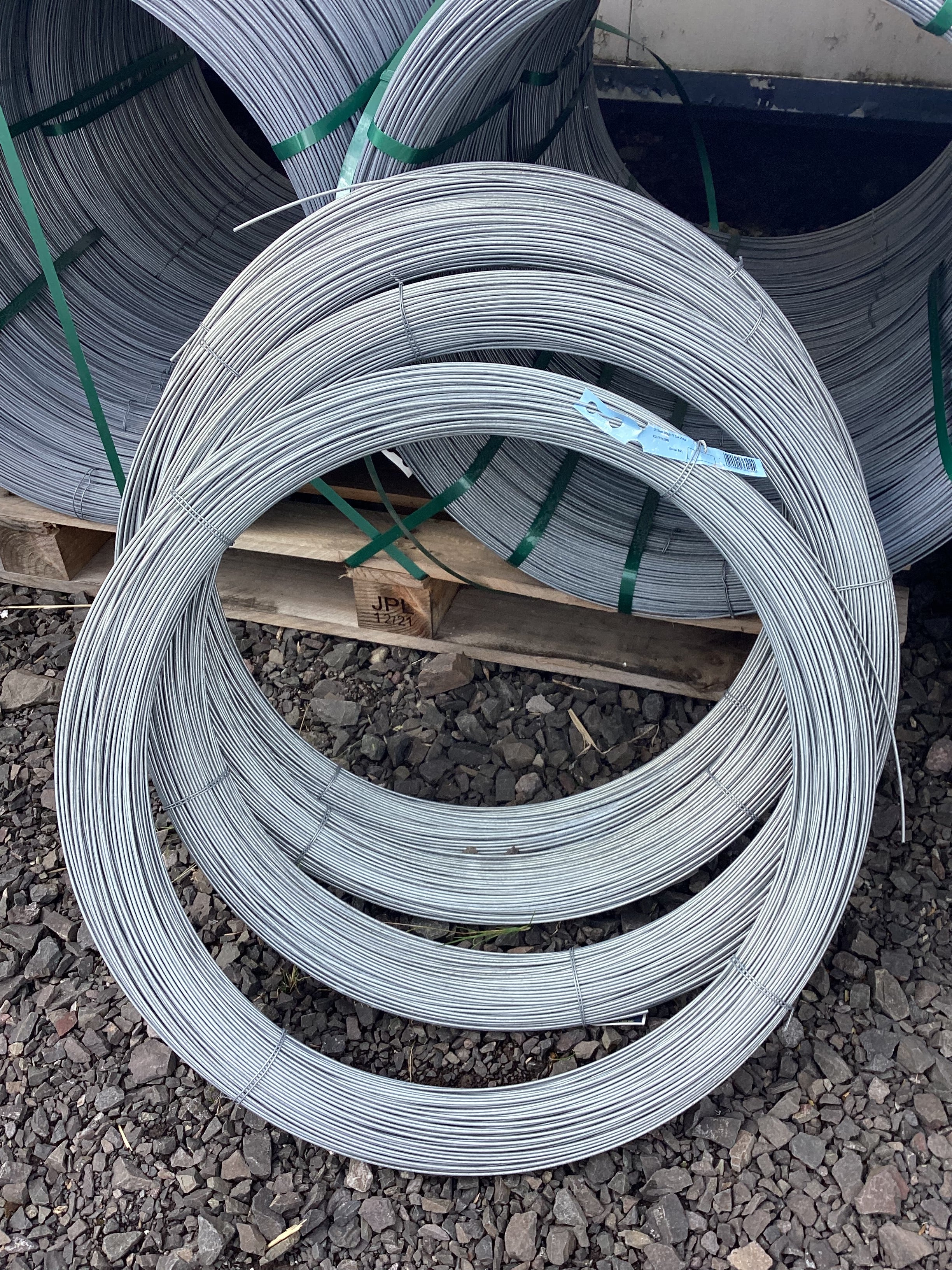 4.0mm Mild Steel Line Wire