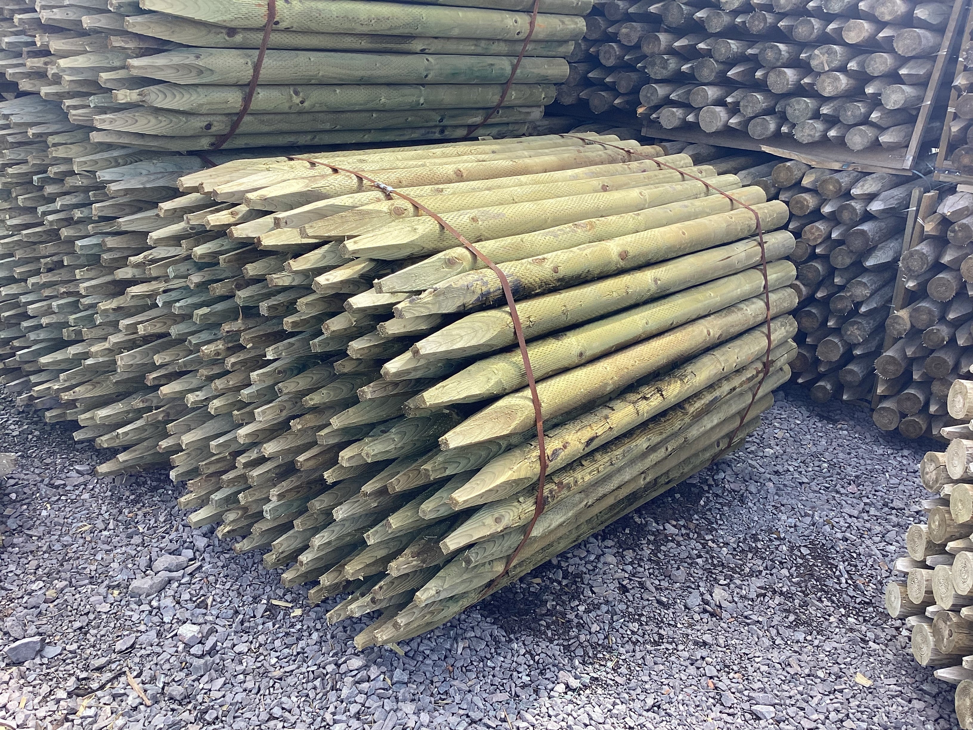 90x1650 stock post/stob