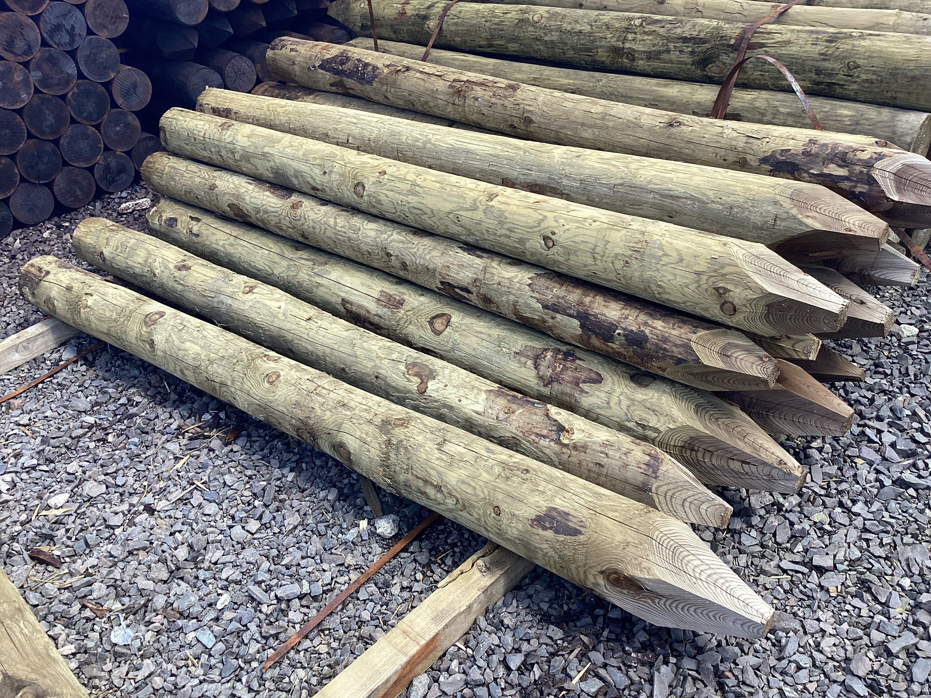 150-175x2400 stock strainer/post