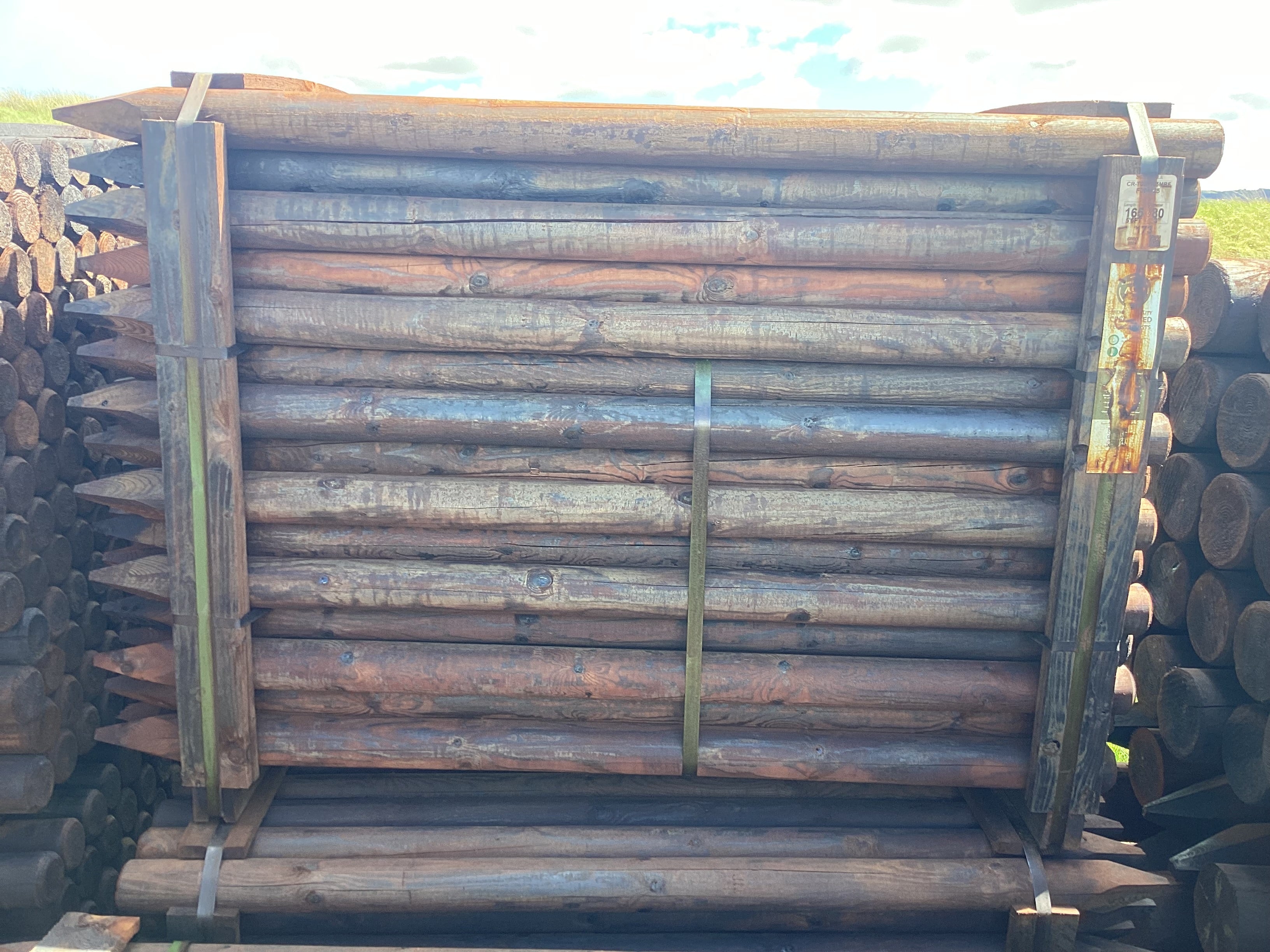 80X1650 Creo stock post/stob