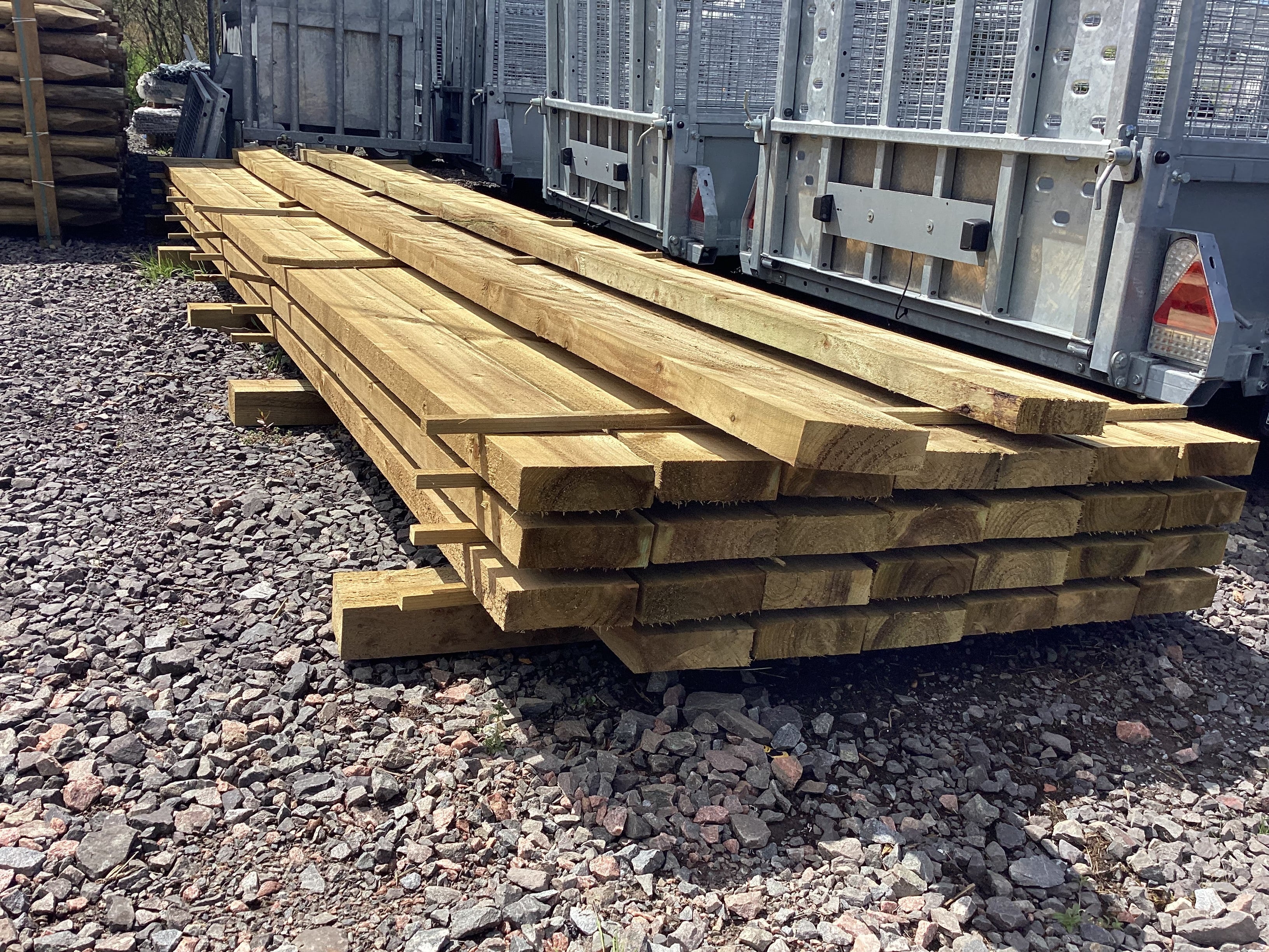 47X150X4800 6x2 board/rail