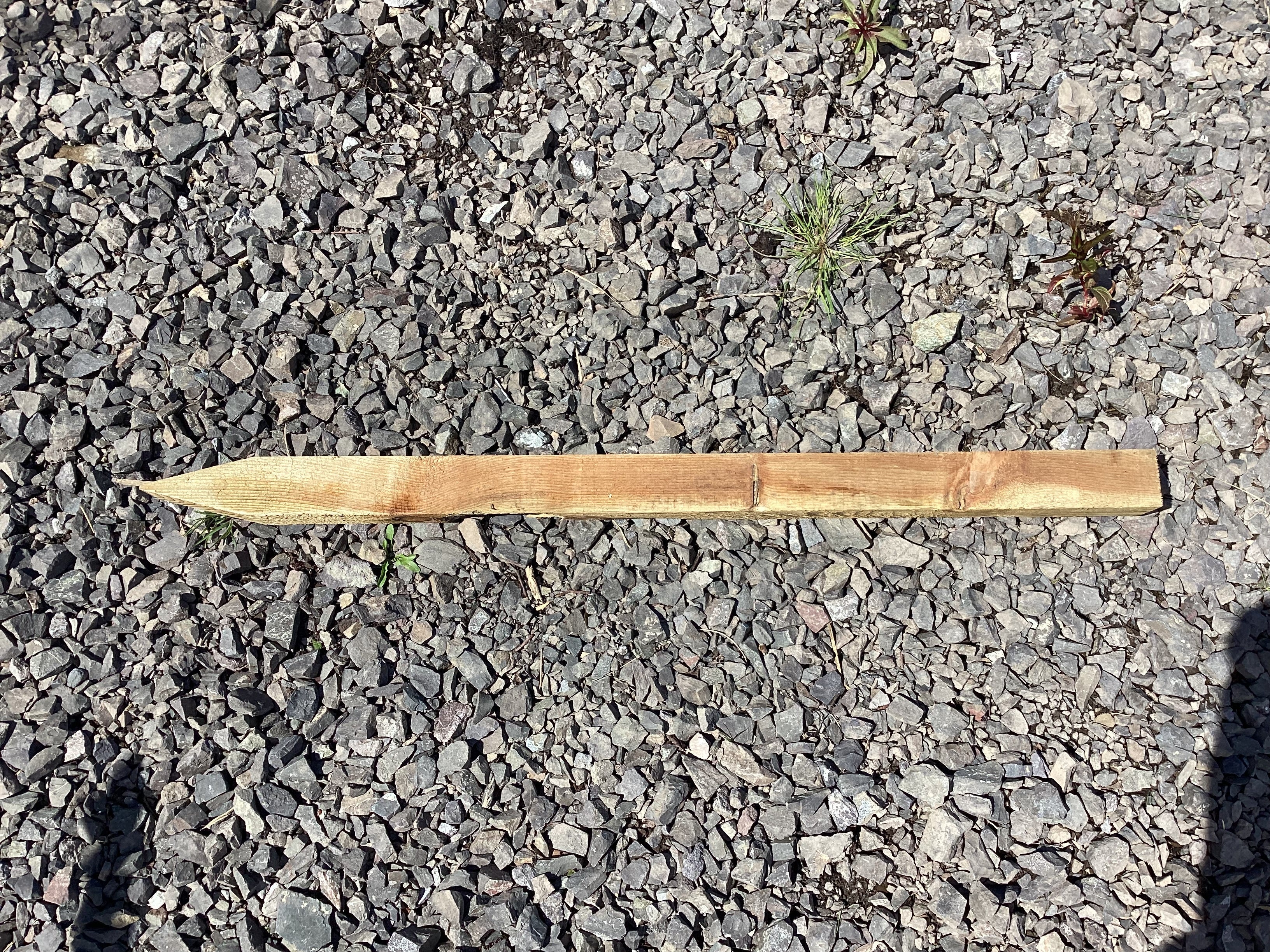 50x50x900 pegs/stakes