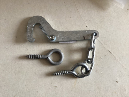 Safety hook & eye