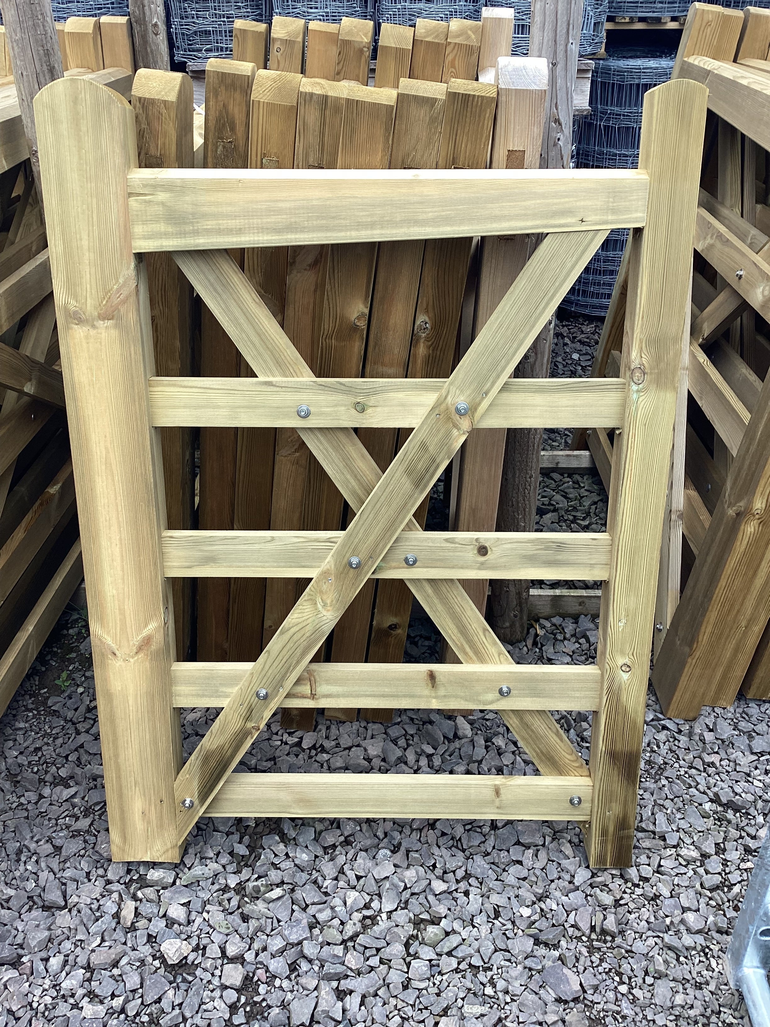 3ft Wooden Field Gate