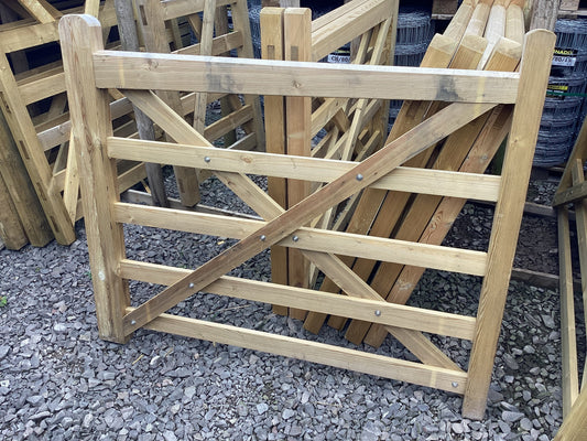 5ft Wooden Gate