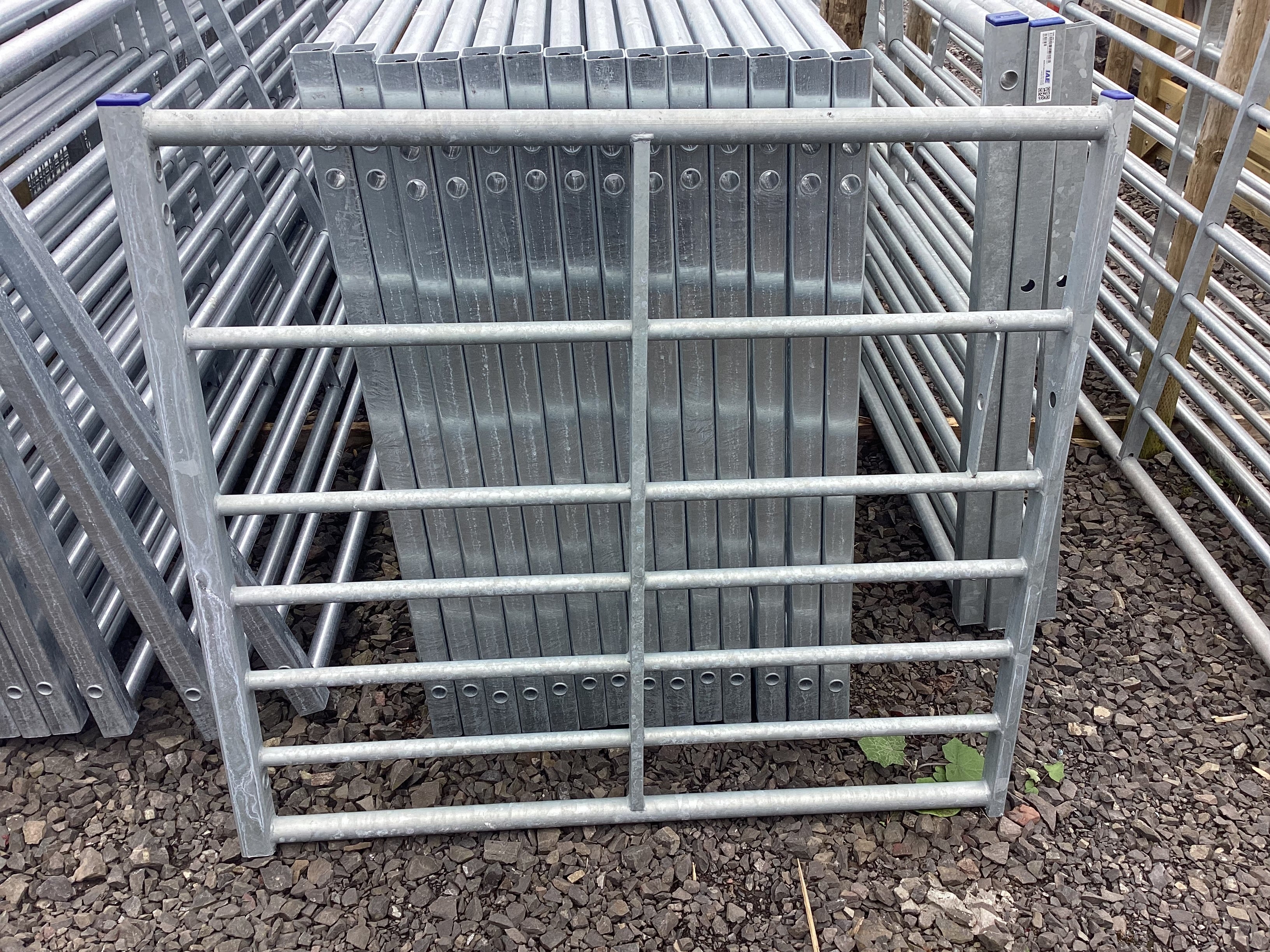 4ft Metal Field Gate