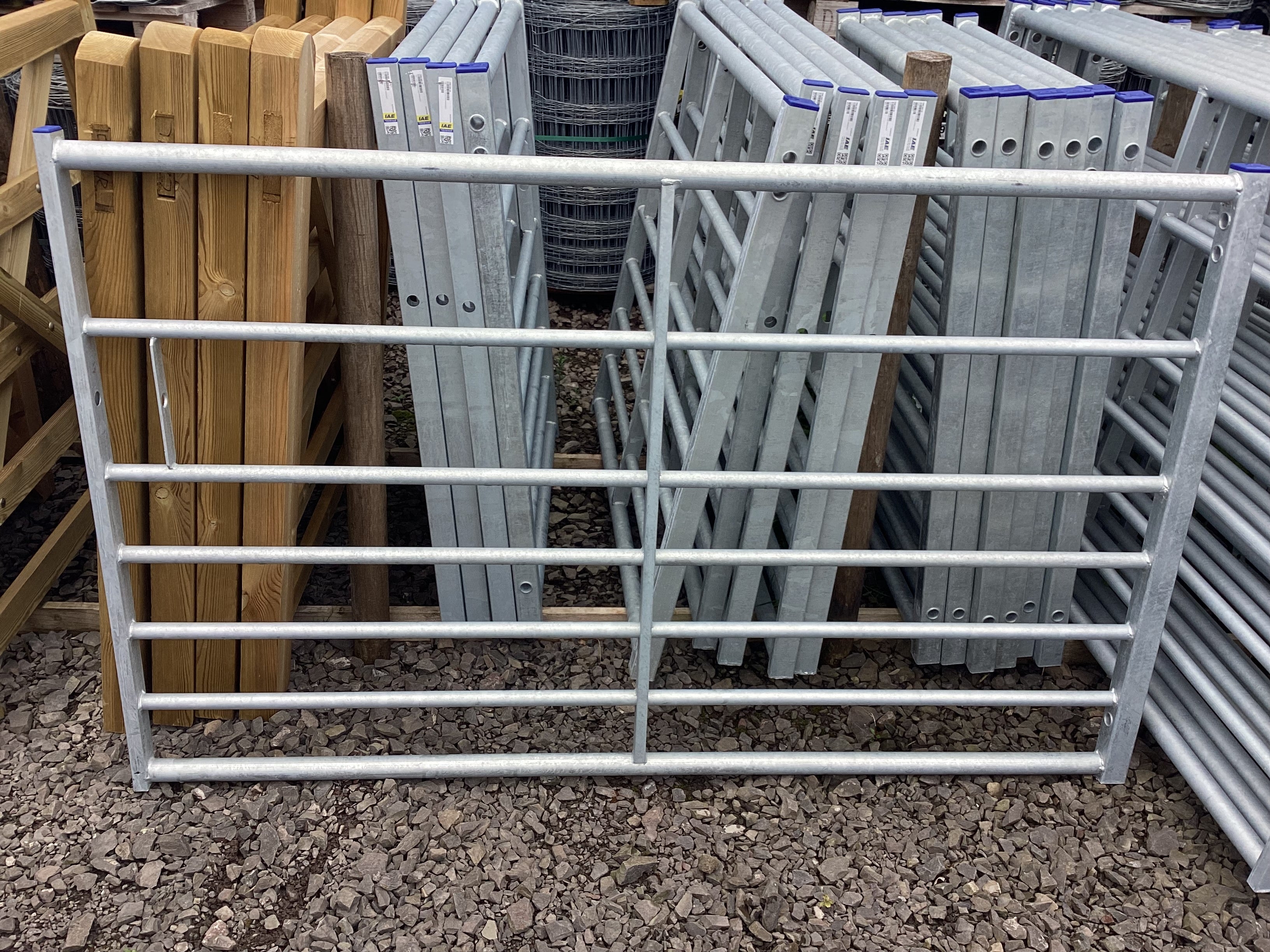 6ft Metal Field Gate
