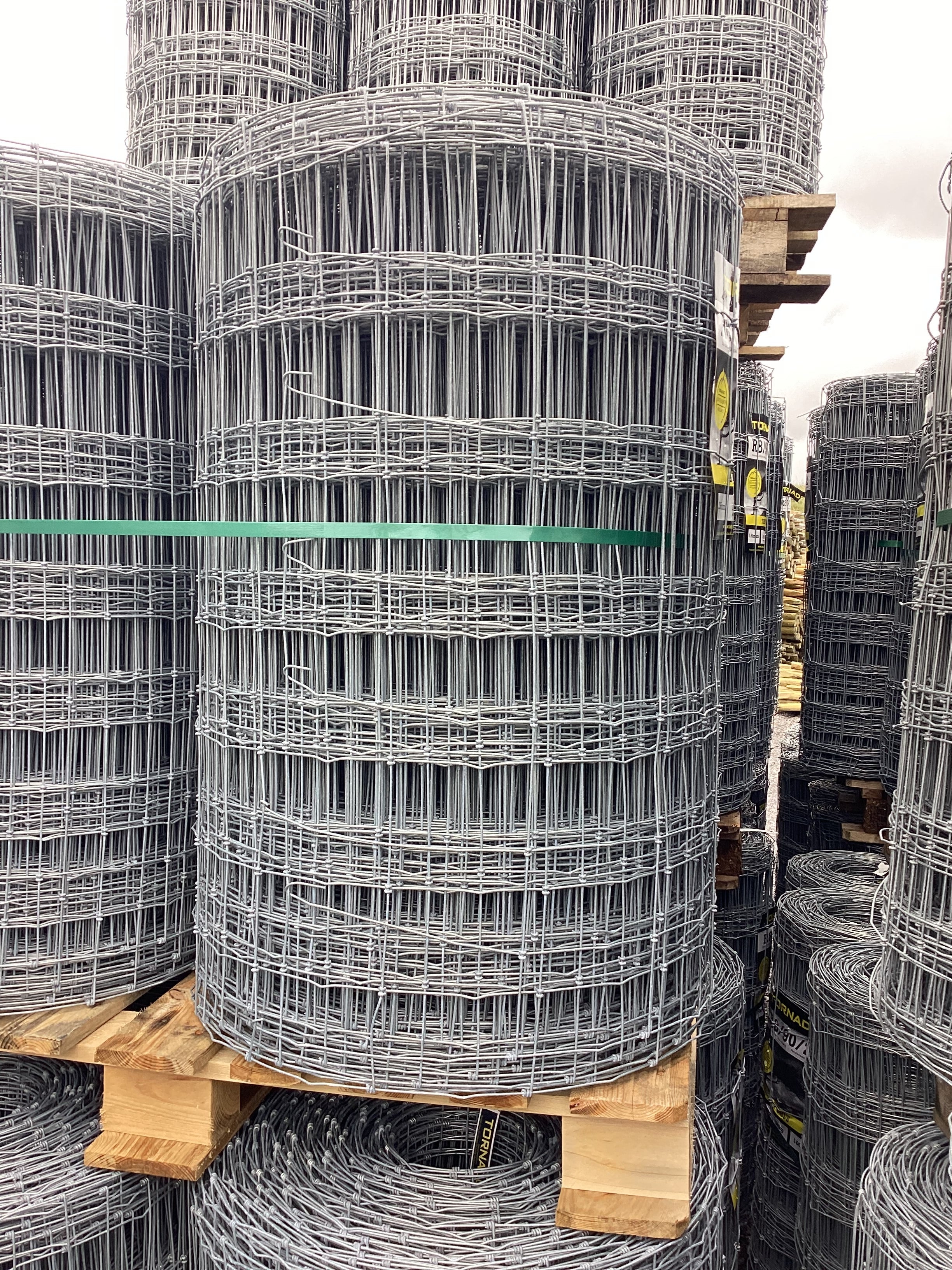 HT8/80/15 (250M) stock net/rylock