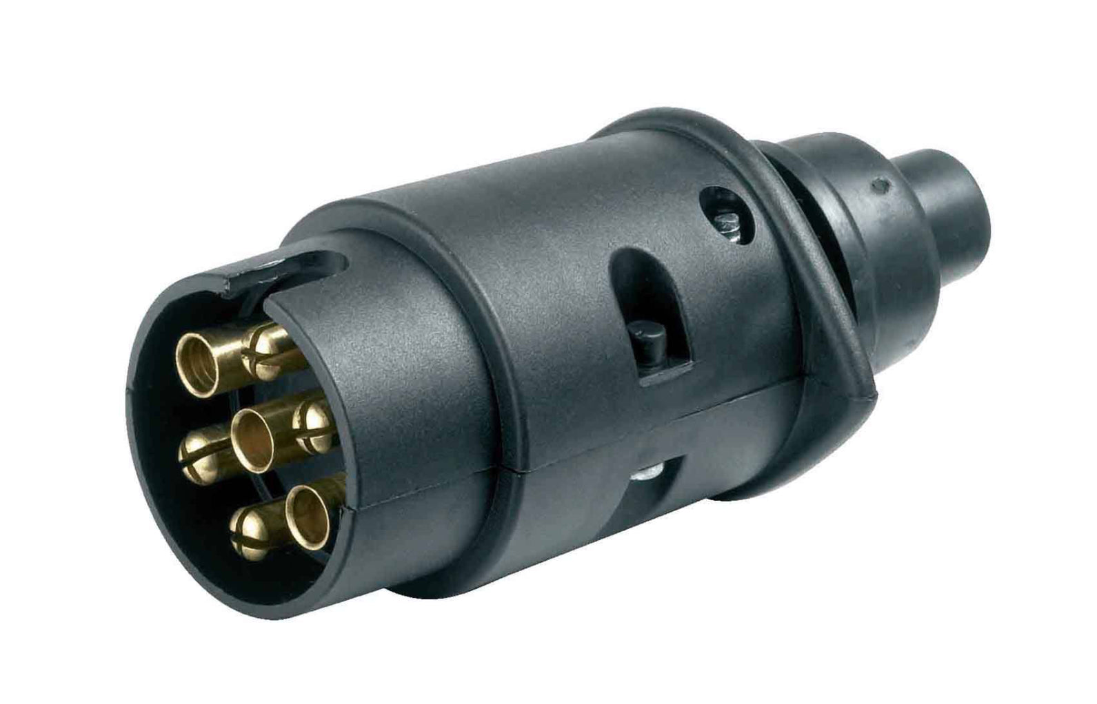 12N 7 Pin Plug Plastic