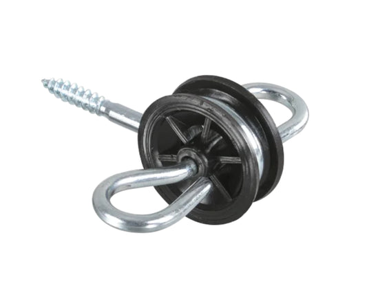 Gate Handle Insulator, Standard wood thread, qty 4