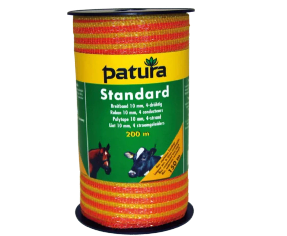 Standard Polytape 10 mm, 200 m roll