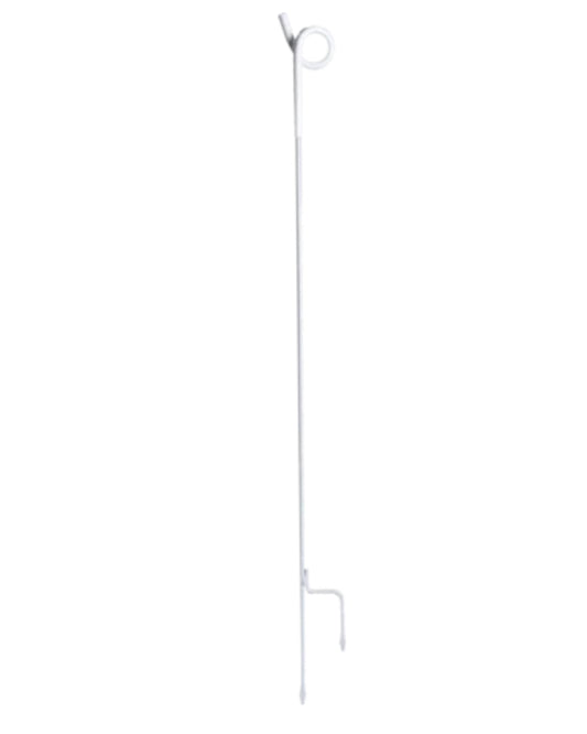 Steel Step in Pig Post