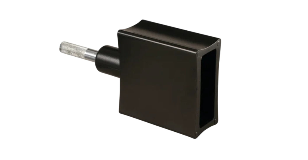 Insulator Spinner, Plastic, opening 14 x 41 mm