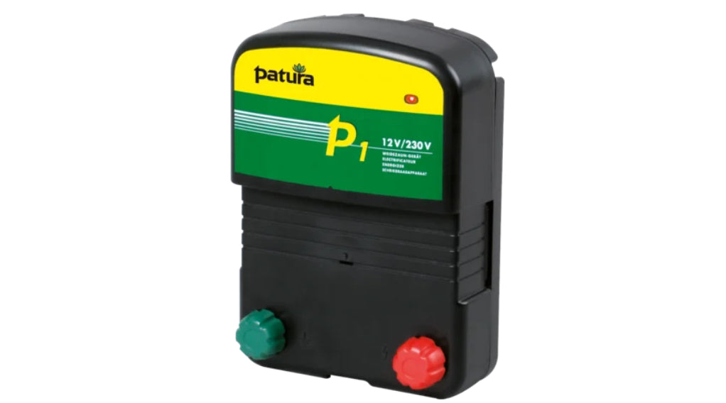 P1 Multi-Voltage Energiser 230 V/12 V