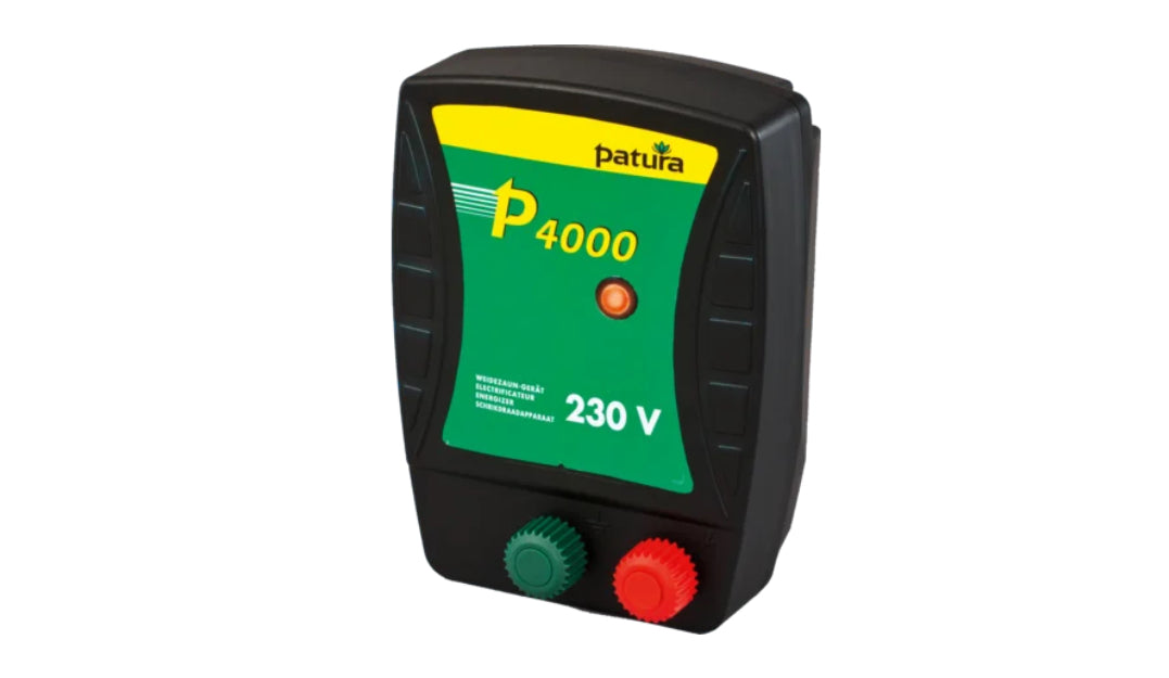 P4000 Energiser for 230 V mains connection