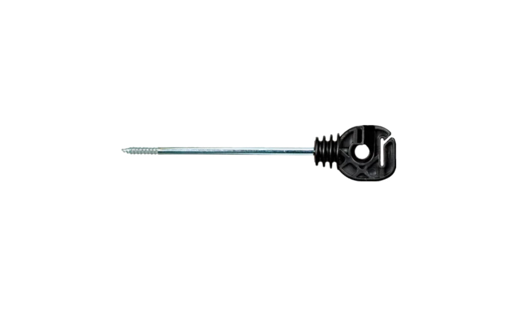 Rope and Tape Insulator with Wood Thread, qty 10
