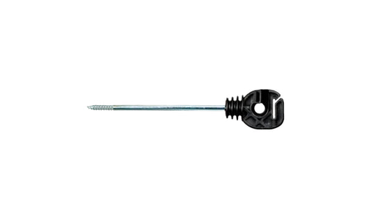 Rope and Tape Insulator with Wood Thread, qty 10