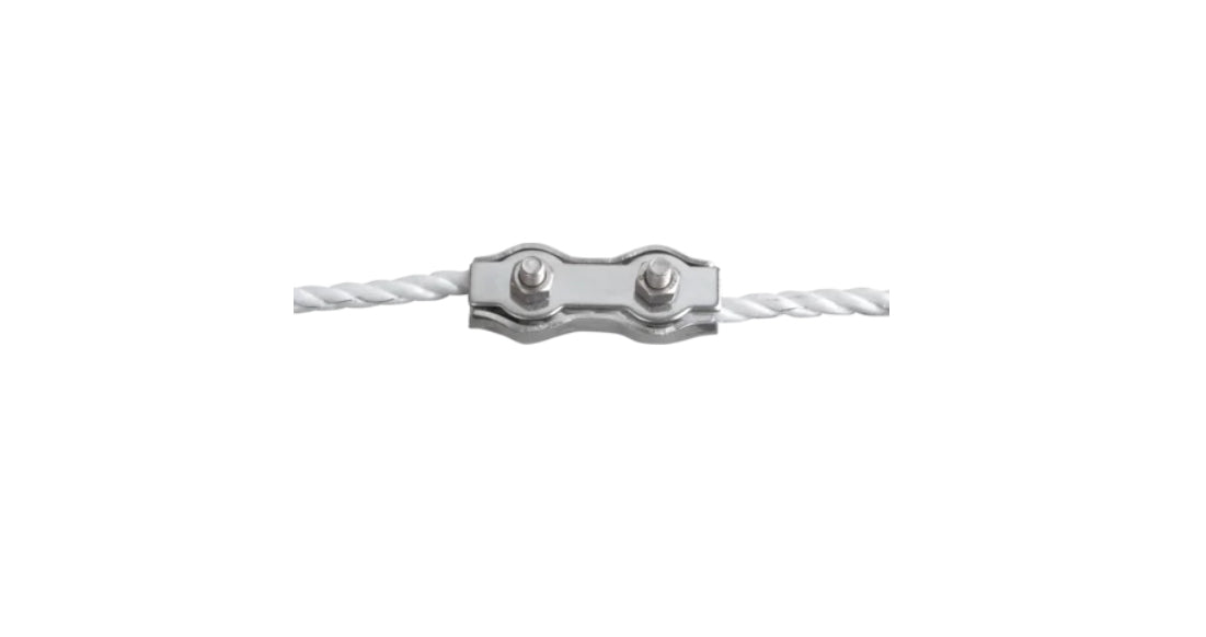 Rope Joiner, galvanised, qty 5