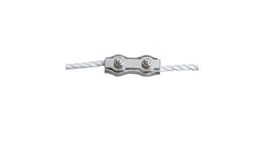 Rope Joiner, galvanised, qty 5