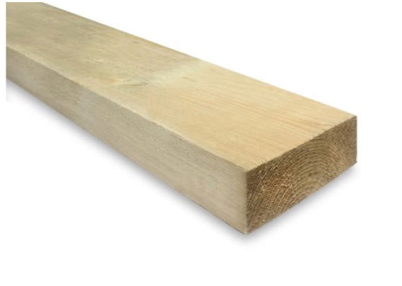 20FTx9x3 Treated Purlins