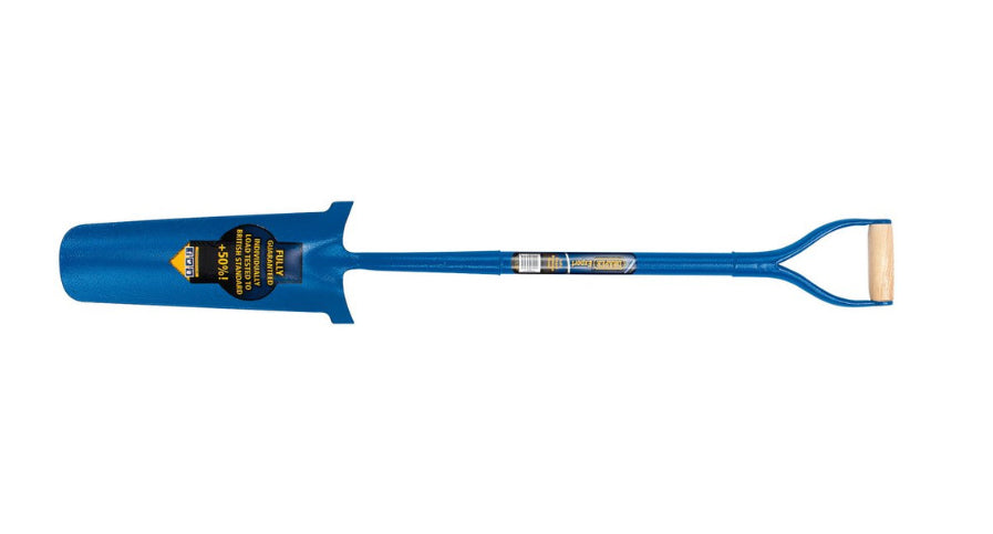 Draper Expert All Steel Contractors Drainage Shovel