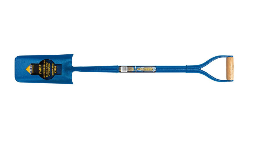 Draper Expert All Steel Contractors Cable Laying Shovel