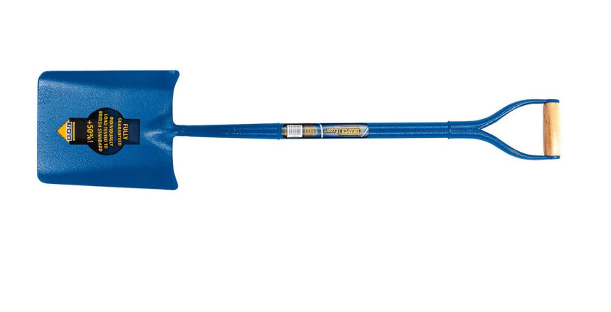 Draper Expert All Steel Contractors Taper Mouth Shovel