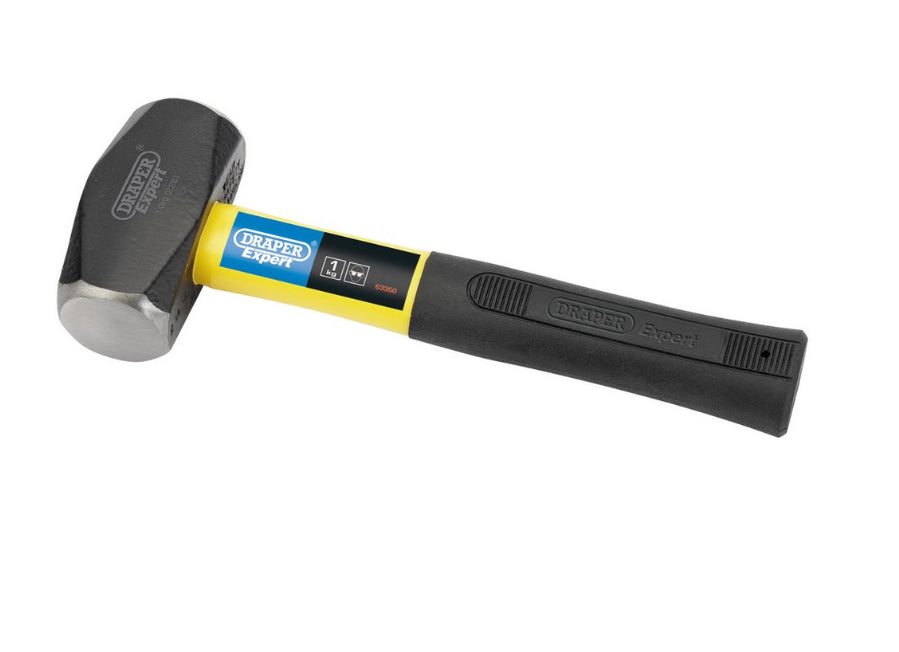 Draper Expert Fibreglass Shaft Club Hammer, 1kg/2.2lb
