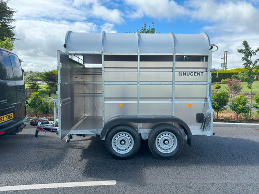 LS2415S - 8' x 5' - 2000kg livestock trailer
