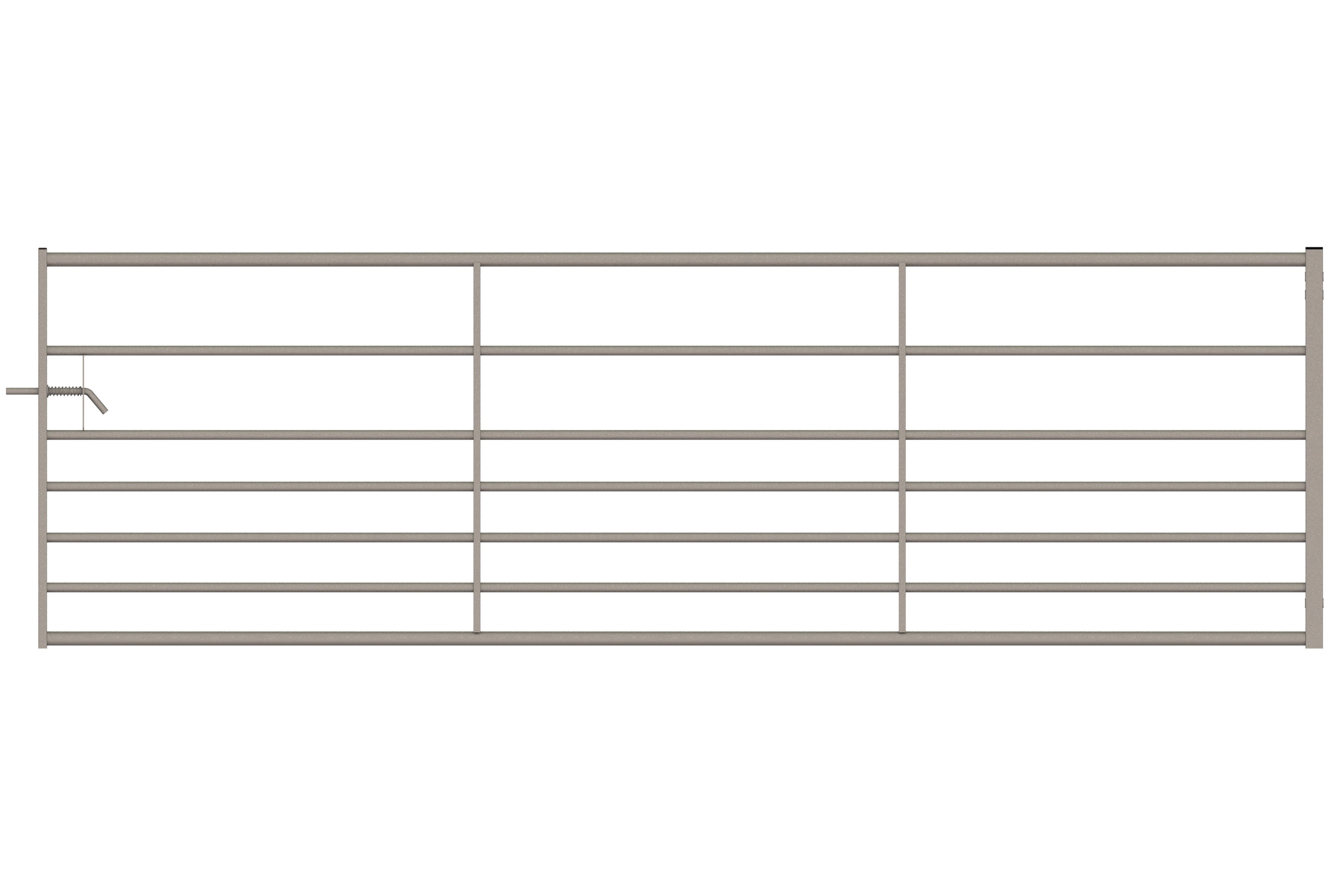 10ft Metal Field Gate