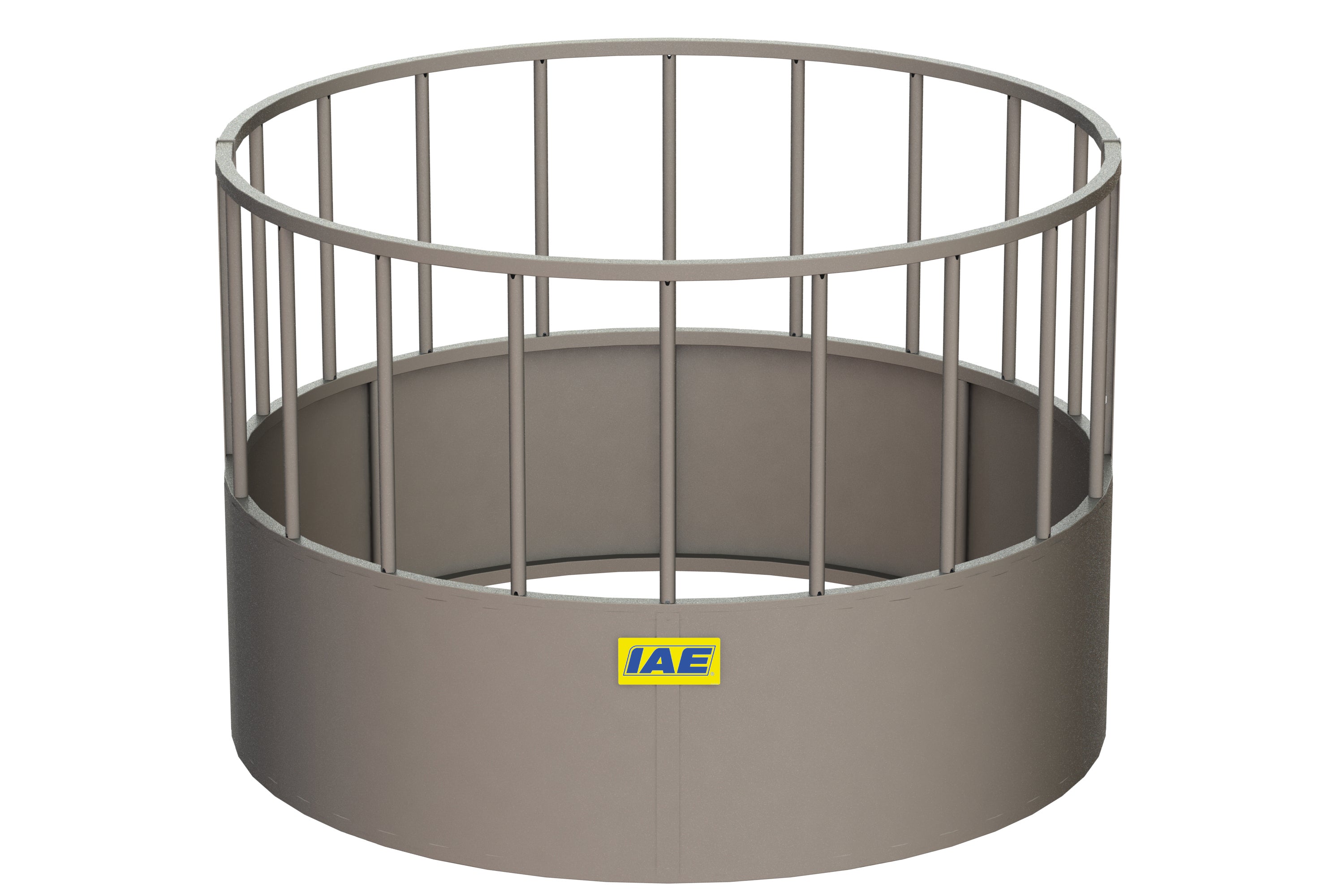 Heavy duty feeding ring