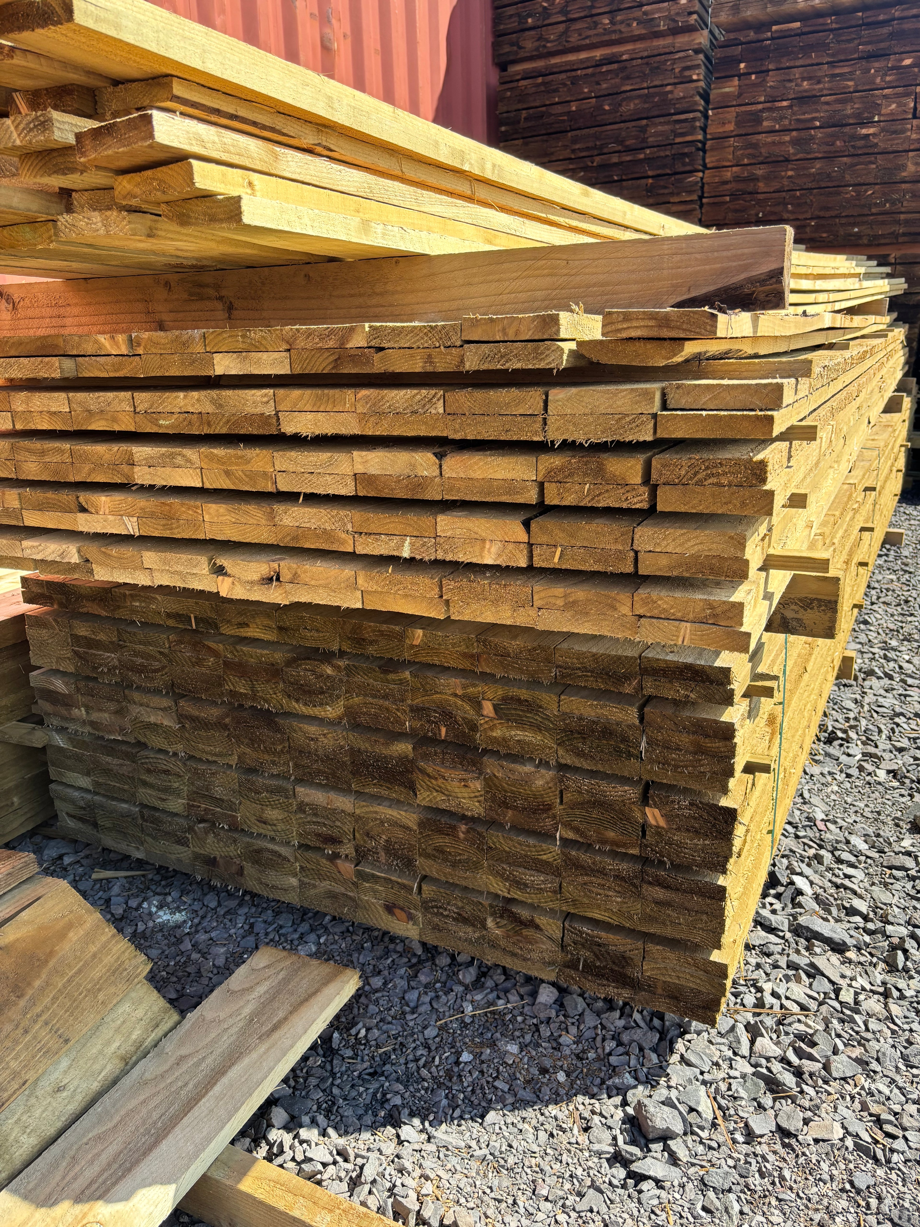22X100X4800 sarking/boards