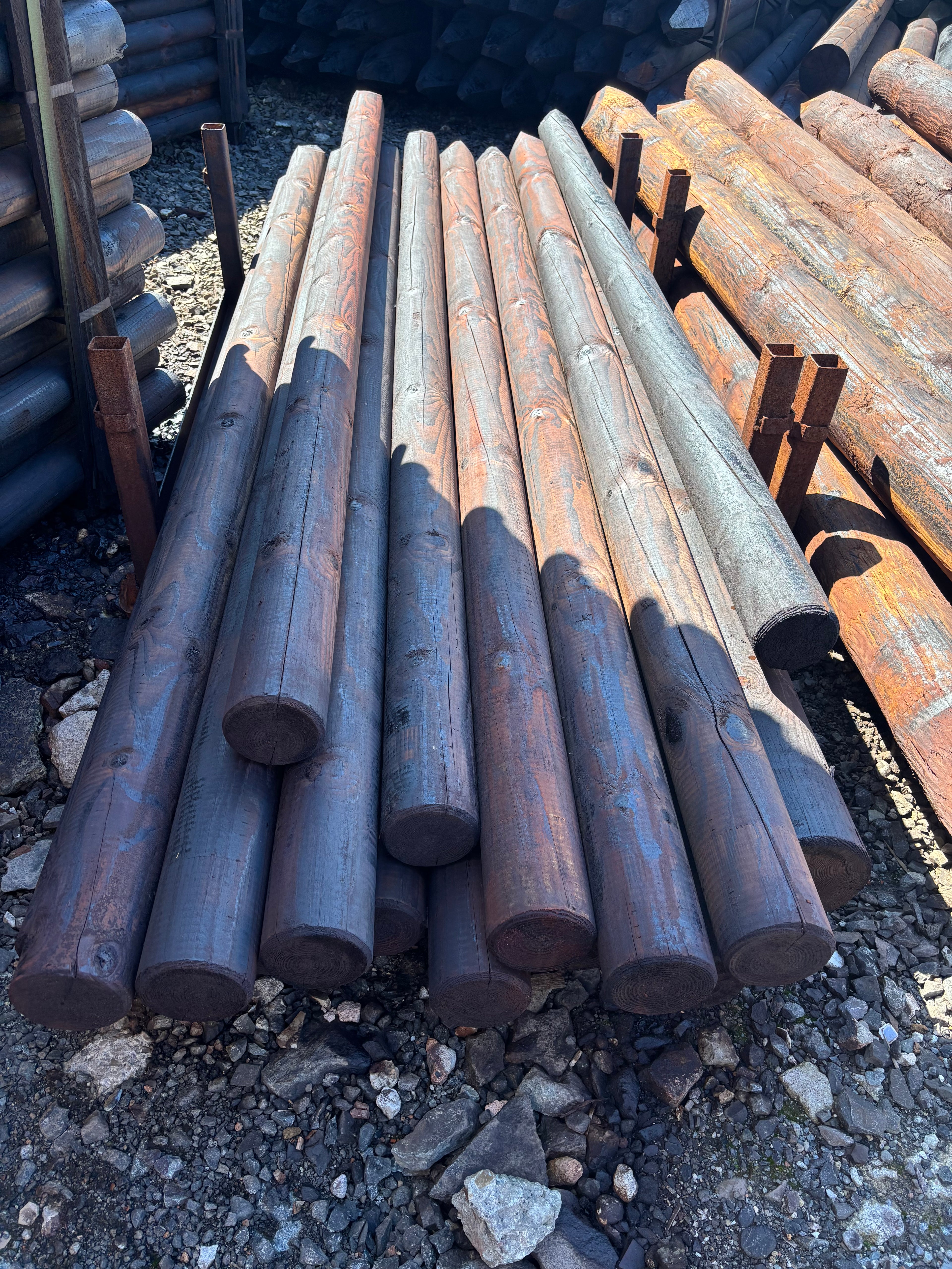 100x2400 Creo deer post/stob